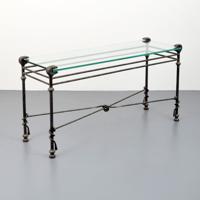 Console Table, Manner of Diego Giacometti - Sold for $2,250 on 01-29-2022 (Lot 52).jpg